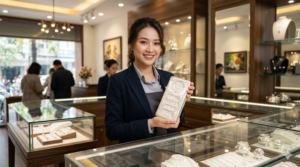 Gi&aacute; bạc trong nước v&agrave; thế giới s&aacute;ng 24/3/2026 - Ảnh minh họa