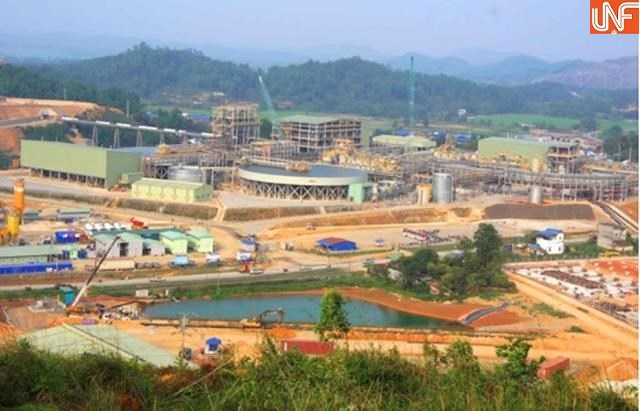 Dự &aacute;n mỏ N&uacute;i Ph&aacute;o tại huyện Đại Từ, tỉnh Th&aacute;i Nguy&ecirc;n. Nguồn:&nbsp;Người Lao Động. &nbsp;