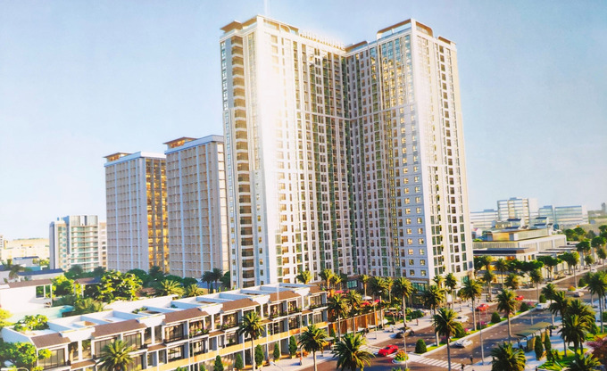 M&ocirc; h&igrave;nh dự &aacute;n.