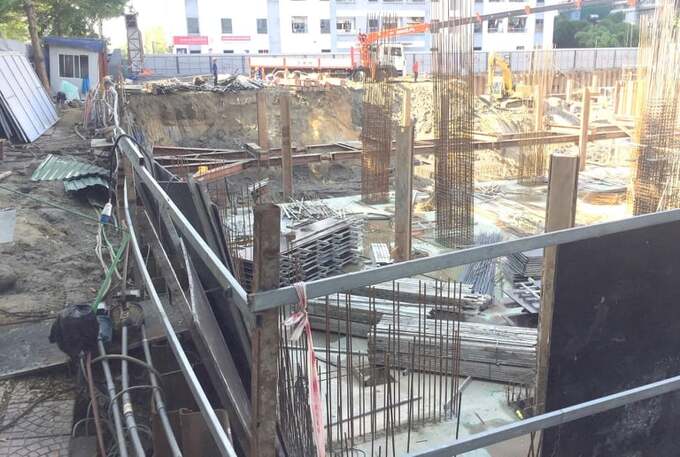 Dự &aacute;n gần 400 tỷ đồng đang được triển khai.