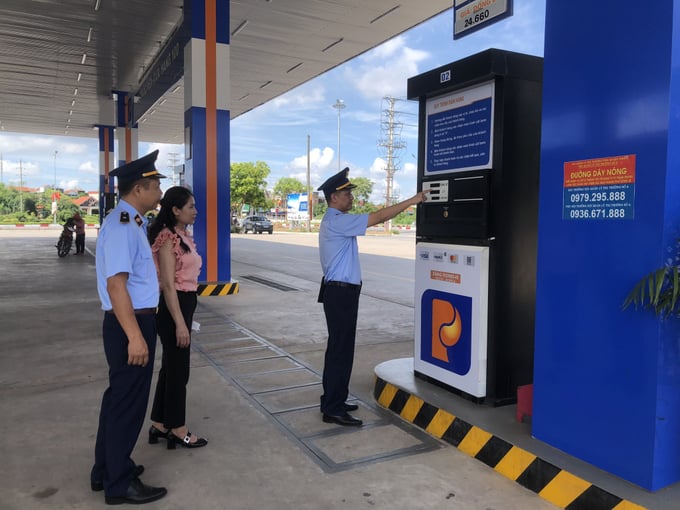 Bắc Giang: Sắp đồng loạt kiểm tra 37 tổ chức kinh doanh xăng dầu.