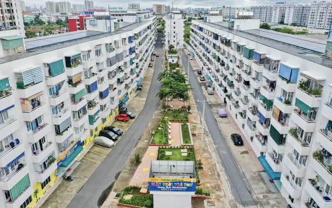 HoREA cho rằng nh&agrave; ở x&atilde; hội "ế" v&igrave; chủ đầu tư chọn sai địa điểm x&acirc;y dựng.