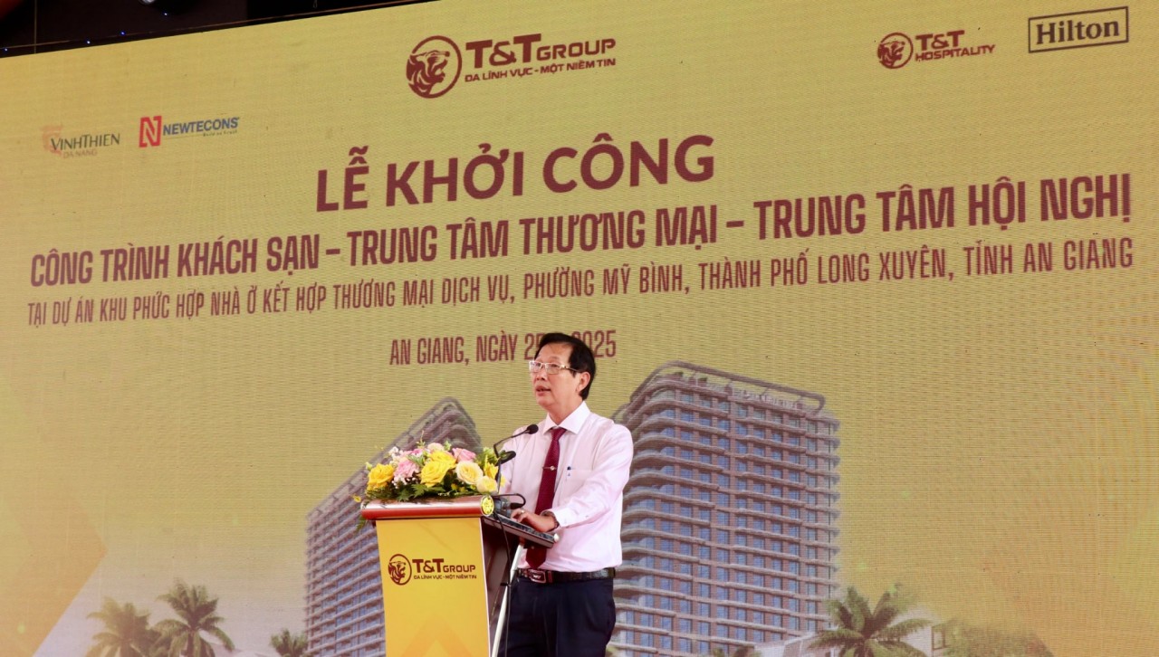 T&amp;T Group khởi c&#244;ng x&#226;y dựng kh&#225;ch sạn 5 sao ti&#234;u chuẩn quốc tế đầu ti&#234;n tại Đồng bằng S&#244;ng Cửu Long - Ảnh 4