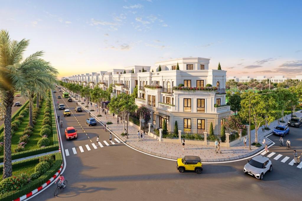 &lrm;Vinhomes Green City định vị l&agrave; đ&ocirc; thị "all-in-one" ti&ecirc;n phong tại khu vực T&acirc;y Bắc TP.HCM. Ảnh: VHM.