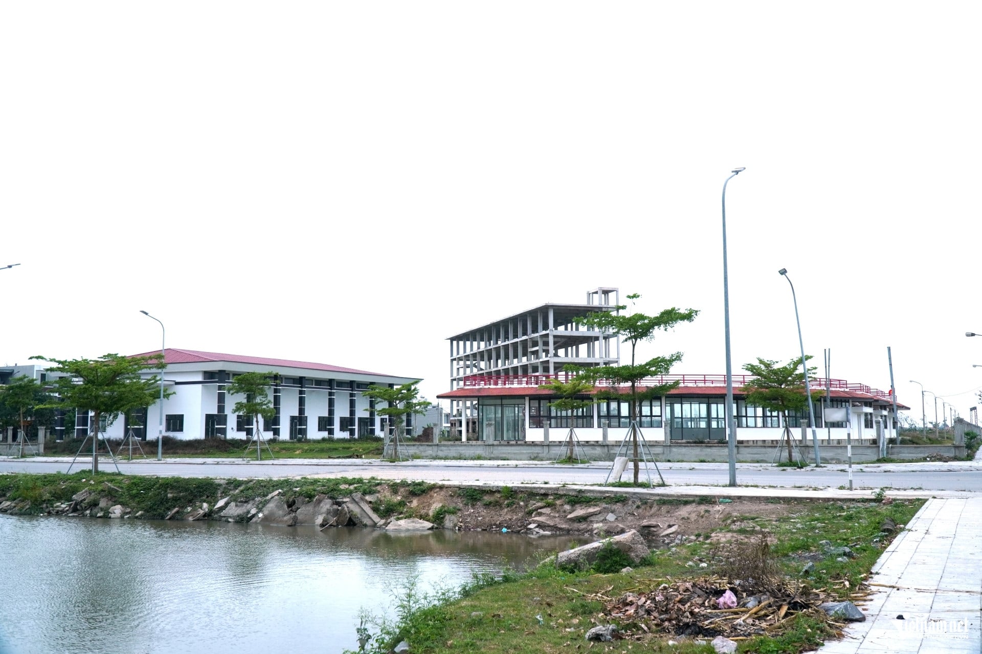 Dự &aacute;n Trung t&acirc;m dạy nghề y t&aacute;, điều dưỡng quốc tế c&oacute; tổng mức đầu tư 670 tỷ đồng.