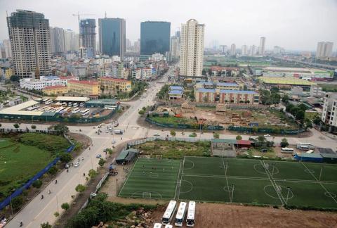 Qua r&agrave; so&aacute;t, H&agrave; Nội ph&aacute;t hiện c&oacute; 383 dự &aacute;n c&oacute; dấu hiệu vi phạm c&aacute;c quy định của ph&aacute;p luật đất đai. Ảnh minh họa