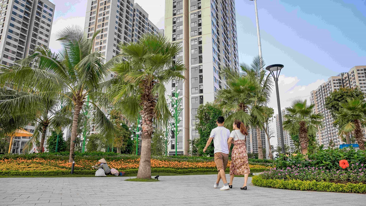 M&ocirc; h&igrave;nh kh&eacute;p k&iacute;n O2O của Vinhomes hỗ trợ kh&aacute;ch h&agrave;ng từ l&uacute;c mua tới khi sở hữu với c&aacute;c nhu cầu cho thu&ecirc; &ndash; chuyển nhượng (Ảnh: Vinhomes Ocean Park) &nbsp;