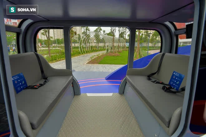 Cận cảnh xe tự l&#225;i Made in VietNam đầu ti&#234;n, với &quot;con mắt&quot; kỳ lạ tr&#234;n n&#243;c - Ảnh 8