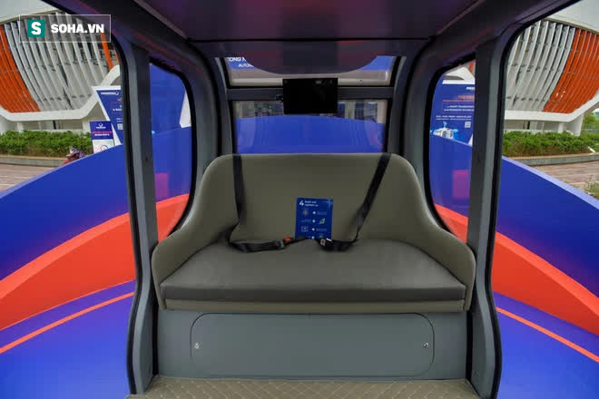 Cận cảnh xe tự l&#225;i Made in VietNam đầu ti&#234;n, với &quot;con mắt&quot; kỳ lạ tr&#234;n n&#243;c - Ảnh 9