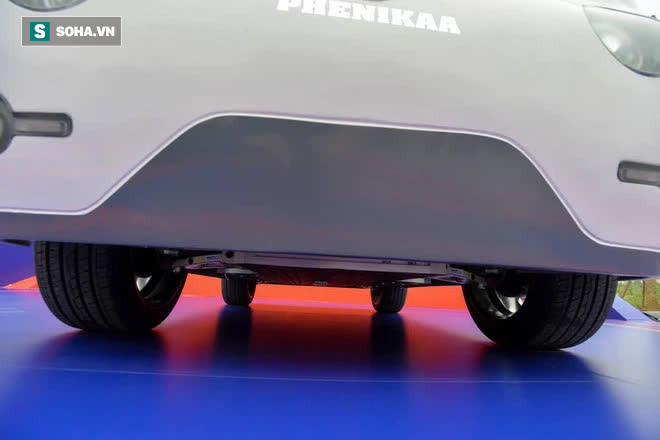 Cận cảnh xe tự l&#225;i Made in VietNam đầu ti&#234;n, với &quot;con mắt&quot; kỳ lạ tr&#234;n n&#243;c - Ảnh 10