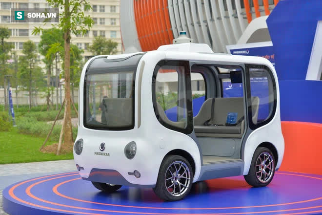 Cận cảnh xe tự l&#225;i Made in VietNam đầu ti&#234;n, với &quot;con mắt&quot; kỳ lạ tr&#234;n n&#243;c - Ảnh 3