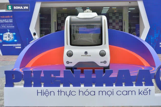 Cận cảnh xe tự l&#225;i Made in VietNam đầu ti&#234;n, với &quot;con mắt&quot; kỳ lạ tr&#234;n n&#243;c - Ảnh 12