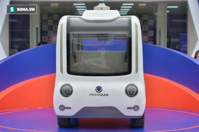 Cận cảnh xe tự l&#225;i Made in VietNam đầu ti&#234;n, với &quot;con mắt&quot; kỳ lạ tr&#234;n n&#243;c - Ảnh 2