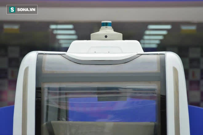 Cận cảnh xe tự l&#225;i Made in VietNam đầu ti&#234;n, với &quot;con mắt&quot; kỳ lạ tr&#234;n n&#243;c - Ảnh 5