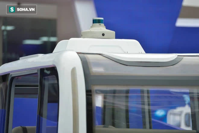 Cận cảnh xe tự l&#225;i Made in VietNam đầu ti&#234;n, với &quot;con mắt&quot; kỳ lạ tr&#234;n n&#243;c - Ảnh 6