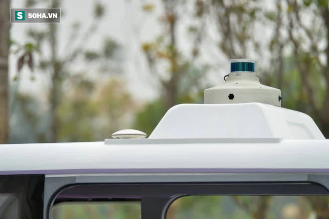 Cận cảnh xe tự l&#225;i Made in VietNam đầu ti&#234;n, với &quot;con mắt&quot; kỳ lạ tr&#234;n n&#243;c - Ảnh 4
