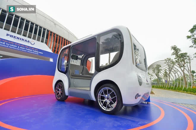 Cận cảnh xe tự l&#225;i Made in VietNam đầu ti&#234;n, với &quot;con mắt&quot; kỳ lạ tr&#234;n n&#243;c - Ảnh 11