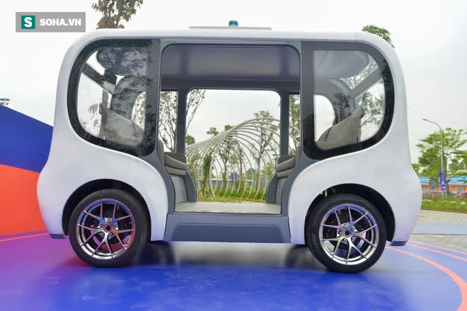 Cận cảnh xe tự l&#225;i Made in VietNam đầu ti&#234;n, với &quot;con mắt&quot; kỳ lạ tr&#234;n n&#243;c - Ảnh 7