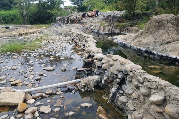 Dự &aacute;n Khu du lịch nước n&oacute;ng Trường Xu&acirc;n nhiều năm hoạt động cầm chừng, kh&ocirc;ng ph&aacute;t huy hết tiềm năng dự &aacute;n. ( Ảnh: KS)