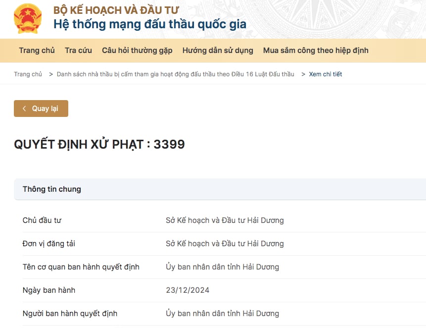 THT Group: ‘&#212;ng lớn’ BĐS bị cấm đấu thầu v&#236; khai hồ sơ kh&#244;ng trung thực - Ảnh 1