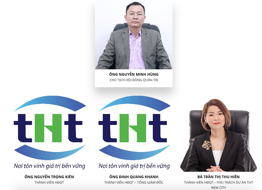 Chủ tịch HĐQT&nbsp;C&ocirc;ng ty cổ phần Tập đo&agrave;n THT l&agrave; &ocirc;ng Nguyễn Minh H&ugrave;ng. Ảnh chụp m&agrave;n h&igrave;nh website c&ocirc;ng ty