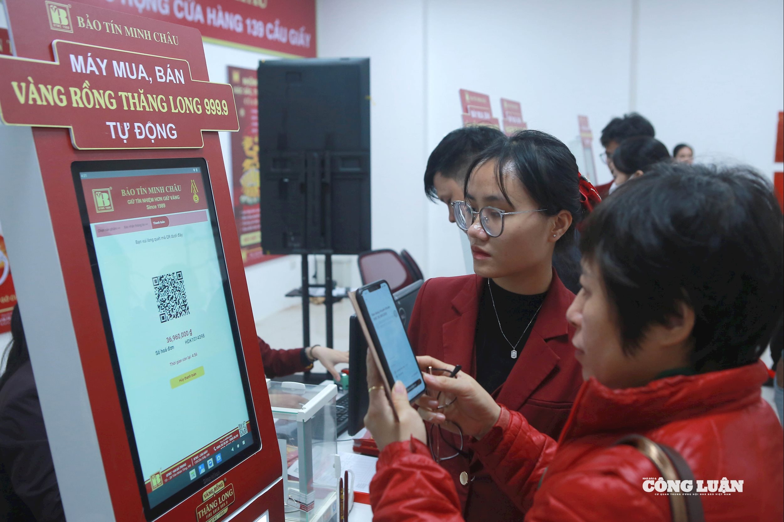 Bảo T&iacute;n Minh Ch&acirc;u ph&aacute;t th&ocirc;ng b&aacute;o ch&iacute;nh thức, cam kết bảo đảm quyền lợi kh&aacute;ch h&agrave;ng, khẳng định mở cửa to&agrave;n hệ thống từ trưa 26/3.