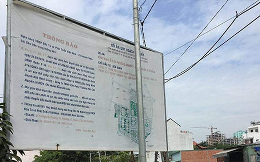 BIDV rao b&#225;n khoản nợ gần 500 tỷ của c&#244;ng ty bất động sản với dự &#225;n KDC quận 9 - Ảnh 1