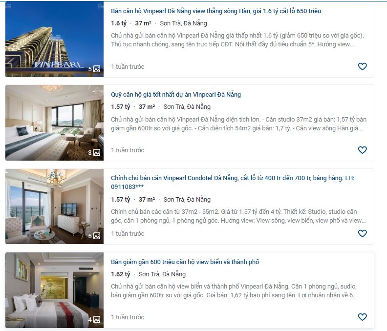 T&igrave;nh trạng b&aacute;n cắt lỗ căn hộ condotel đang "nở rộ" tr&ecirc;n thị trường bất động sản.