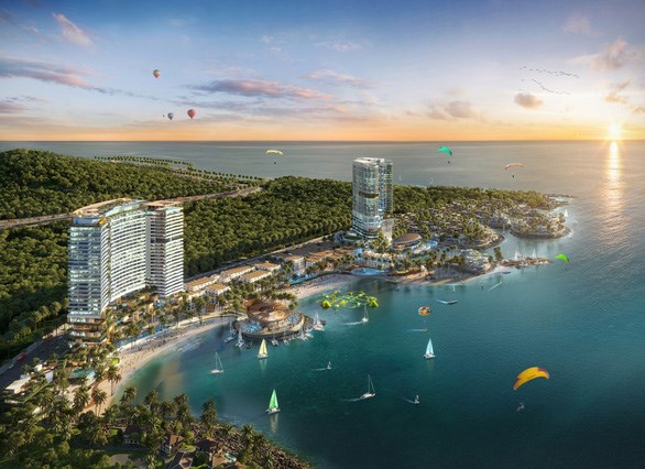 Phối cảnh&nbsp;dự &aacute;n Vega City Nha Trang