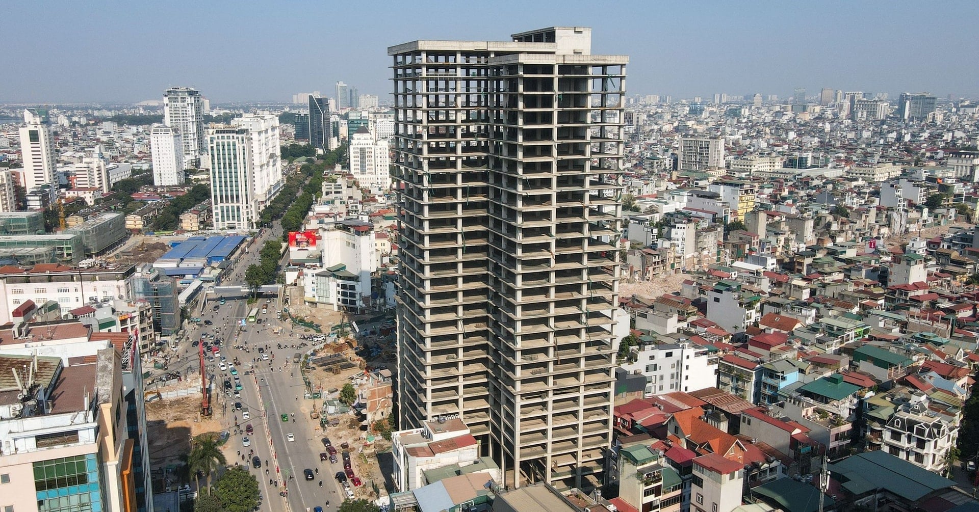 Vừa th&acirc;u t&oacute;m xong khu "đất v&agrave;ng" L&aacute;ng Hạ, Kinh Bắc đem đi thế chấp ng&acirc;n h&agrave;ng.