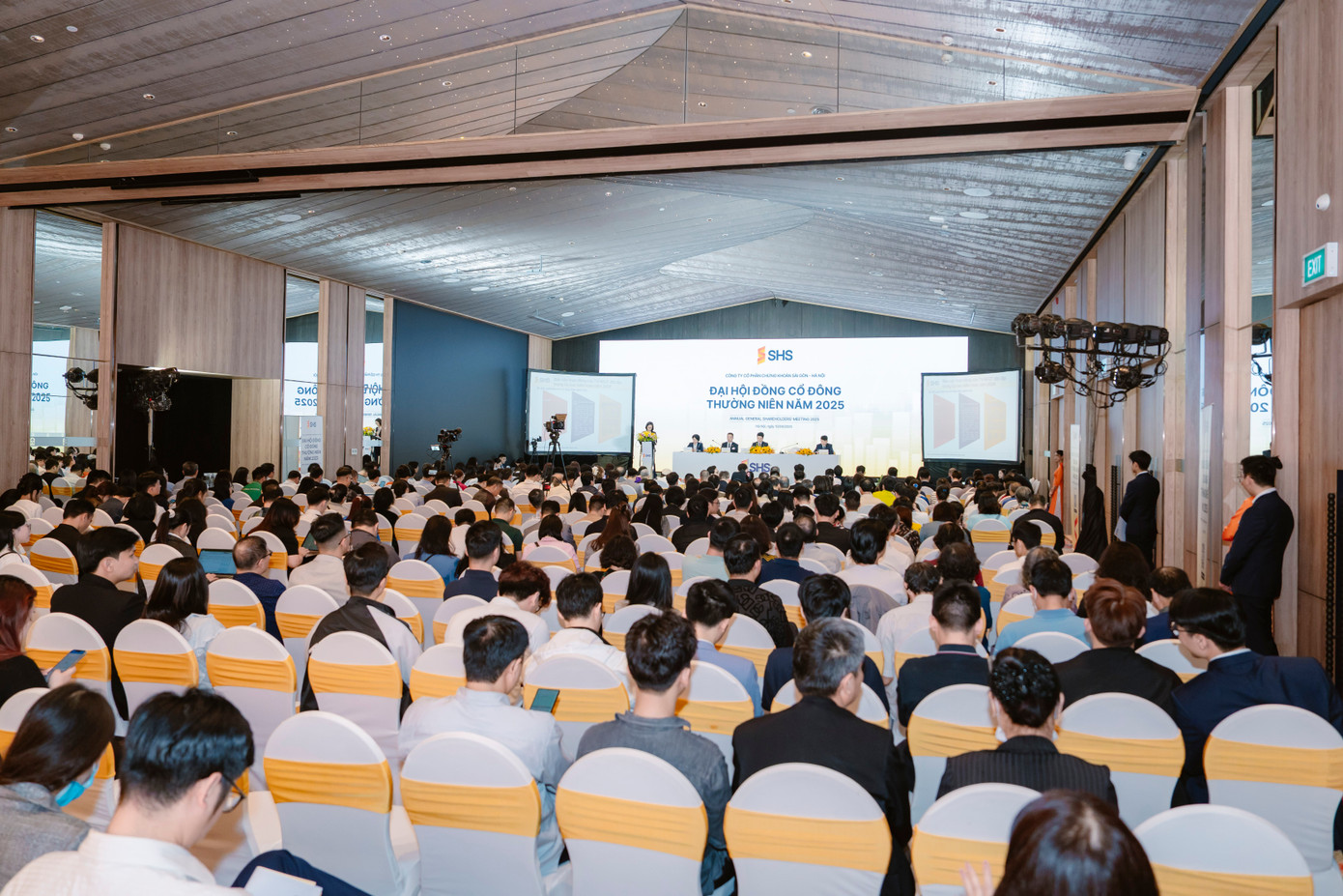 Giai đoạn 2026-2030, SHS sẽ thực hiện t&aacute;i cấu tr&uacute;c m&ocirc; h&igrave;nh tăng trưởng.