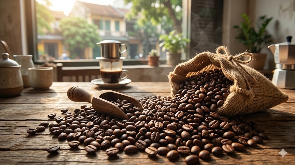 Gi&aacute; c&agrave; ph&ecirc; h&ocirc;m nay 27/3/2026 - Ảnh minh họa