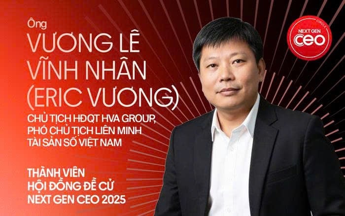 &Ocirc;ng Vương L&ecirc; Vĩnh Nh&acirc;n.