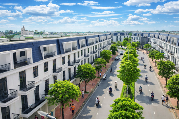 Shophouse trong c&aacute;c khu đ&ocirc; thị hiện đại gi&uacute;p mang lại trải nghiệm sống mới cho cư d&acirc;n với nhiều dịch vụ y tế, gi&aacute;o dục, chăm s&oacute;c sức khỏe.