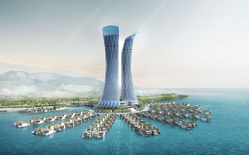 Si&ecirc;u dự &aacute;n Con đường di sản V&acirc;n Đồn với quy m&ocirc; hơn 3.300ha của&nbsp;Crystal Bay Group.