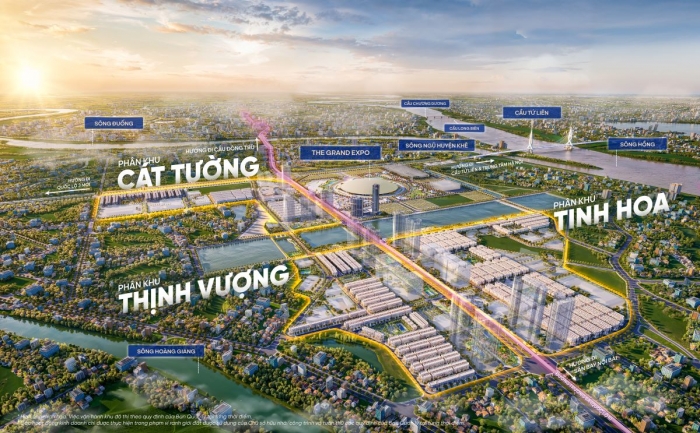 &ldquo;S&oacute;ng&rdquo; hạ tầng ở Đ&ocirc;ng Anh đều sẽ đổ về Vinhomes Global Gate nhờ dự &aacute;n sở hữu vị tr&iacute; đắc địa