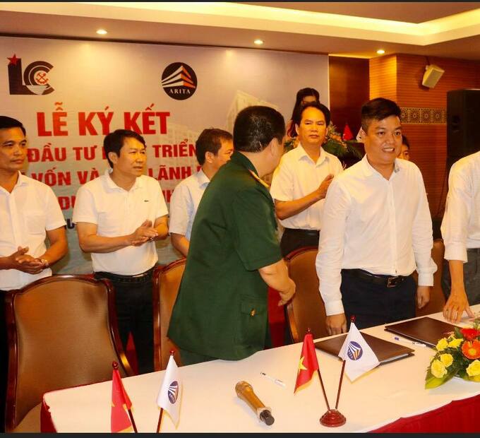 Nghệ An: C&#244;ng ty Arita n&#243;i về việc Lũng l&#244; rao b&#225;n t&#242;a nh&#224; số 33 Phan Bội Ch&#226;u - Ảnh 1