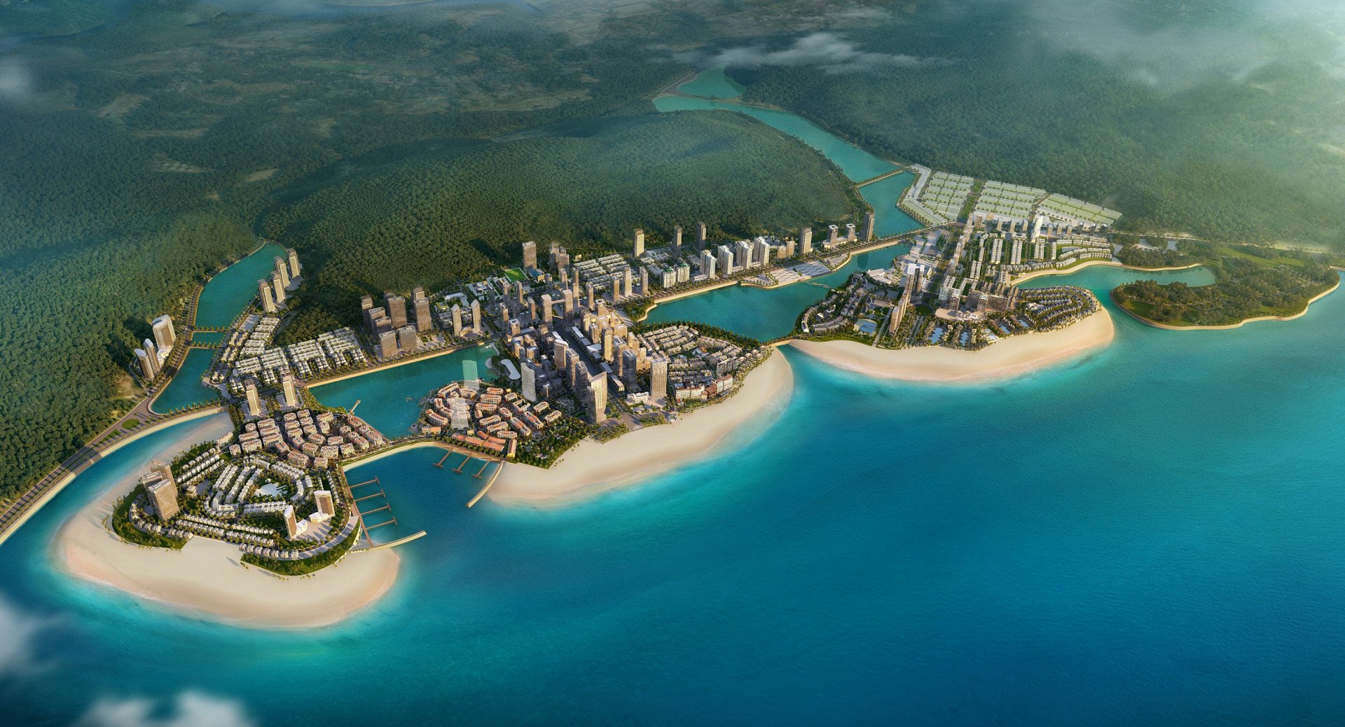 Khu đ&ocirc; thị Halong Marina do BIM Land l&agrave;m chủ đầu tư.