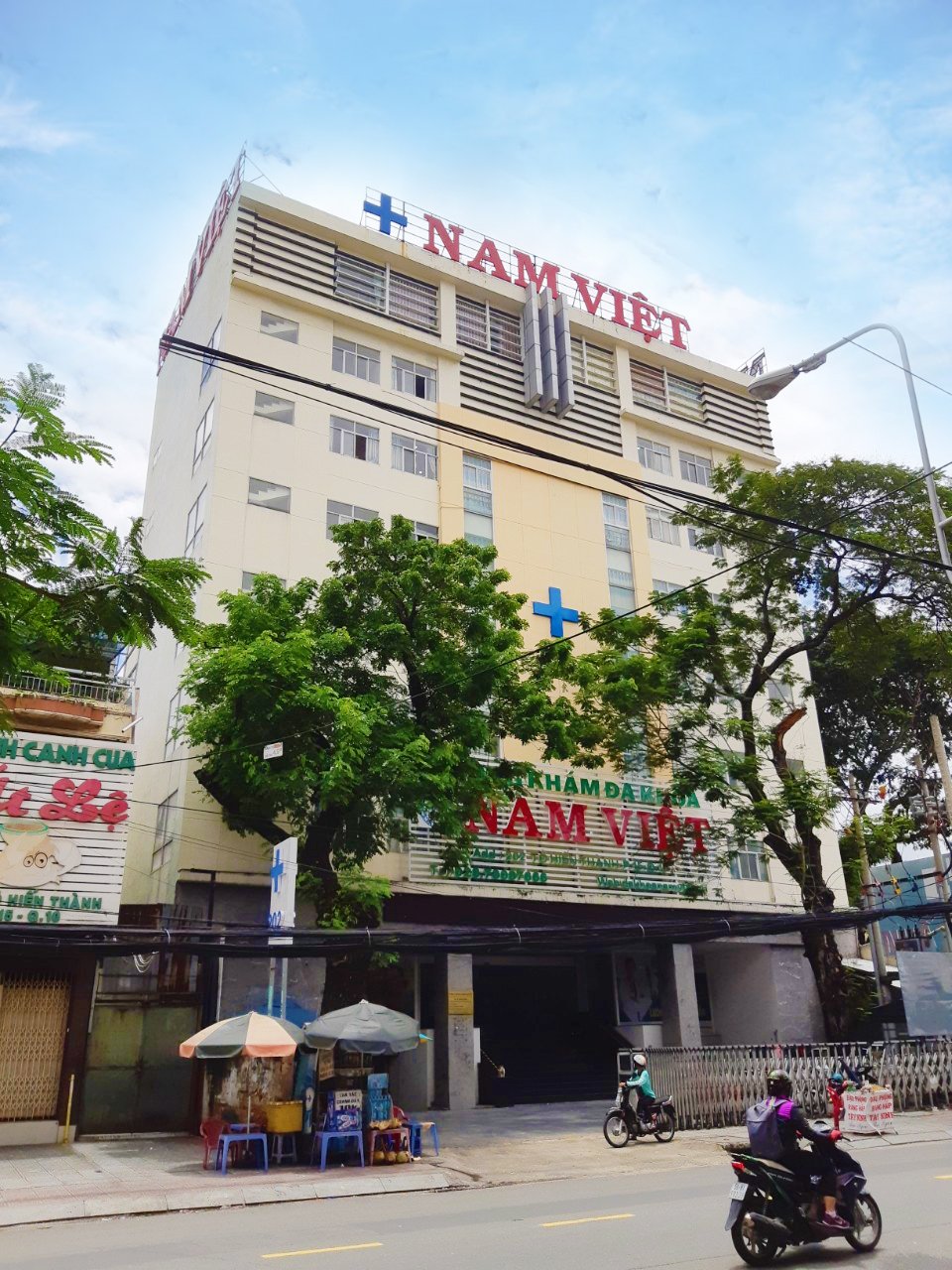 Ph&ograve;ng kh&aacute;m đa khoa Nam Việt (địa chỉ số 202 đường T&ocirc; Hiến Th&agrave;nh, phường 15, quận 10, TP.HCM).