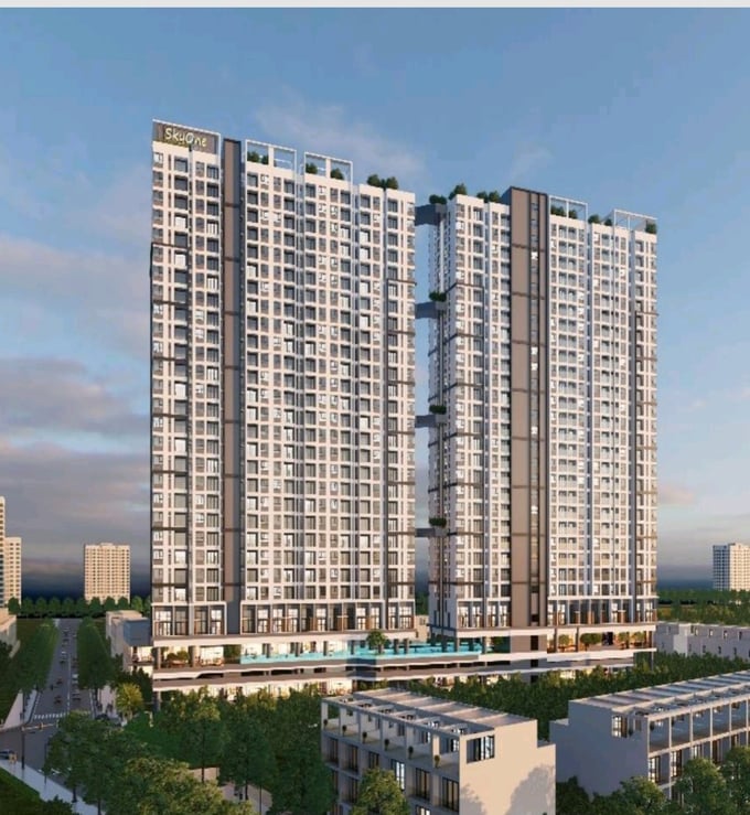 Dự &#225;n Ph&#250; Đ&#244;ng Sky One chưa đủ điều kiện để mở b&#225;n - Ảnh 1