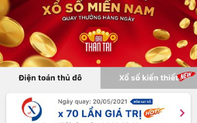 Bộ Tài chính: Dịch vụ “Đặt 1 ăn 70” tiềm ẩn tổ chức đánh bạc - Ảnh 1