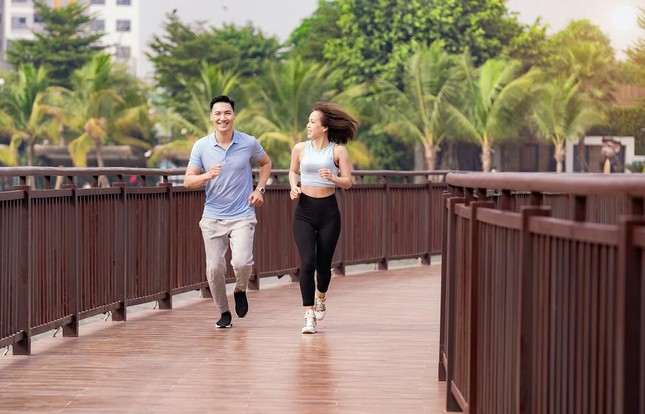 Theo ch&#226;n gia đ&#236;nh diễn vi&#234;n Mạnh Trường “xả hơi” cuối tuần - Ảnh 6