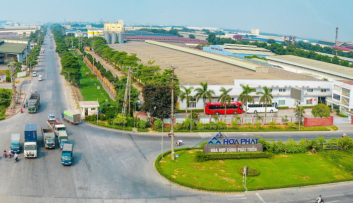 Tập đo&agrave;n H&ograve;a Ph&aacute;t (HPG) tổ chức đại hội cổ đ&ocirc;ng thường ni&ecirc;n v&agrave;o ng&agrave;y 30/3/2023. (Ảnh: H&ograve;a Ph&aacute;t)