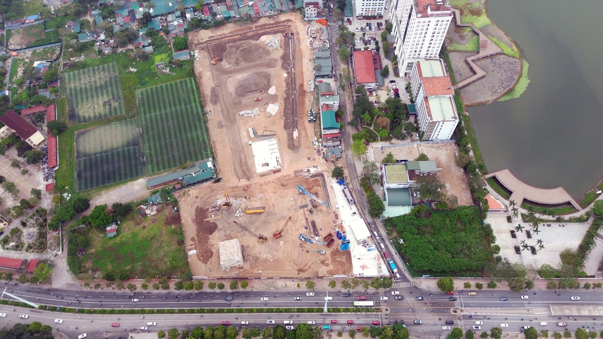 Dự &aacute;n được UBND TP H&agrave; Nội duyệt chủ trương đầu tư v&agrave;o năm 2019, chủ đầu tư l&agrave; Tổng c&ocirc;ng ty cổ phần Bảo hiểm Qu&acirc;n đội.