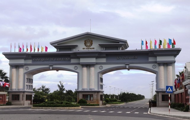 Dự &aacute;n khu đ&ocirc; thị nghỉ dưỡng The Lotus Cam Ranh (hiện nay được gọi l&agrave; KN Paradise).