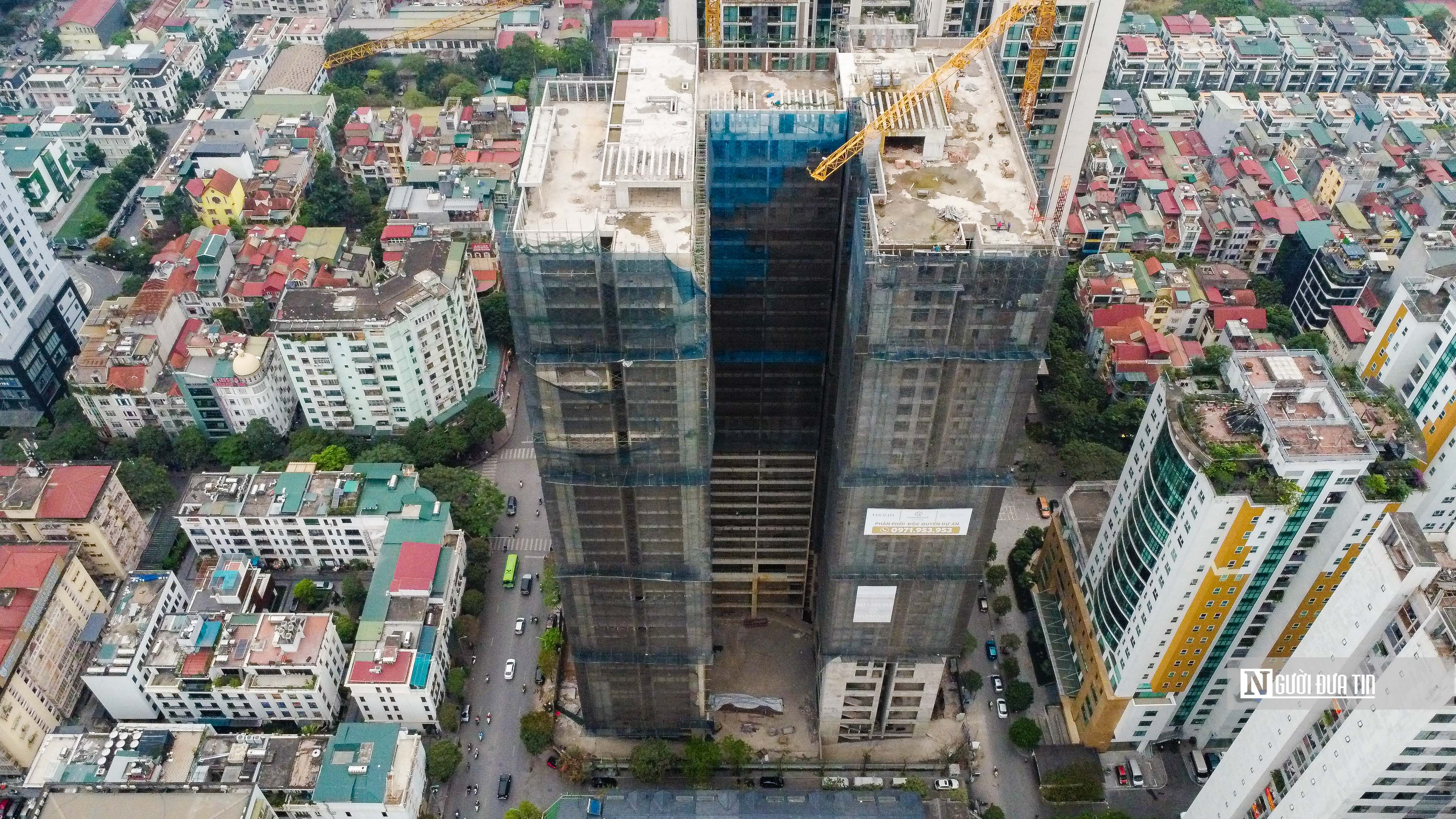Hiện trạng Dự &aacute;n&nbsp;Harmony Square.