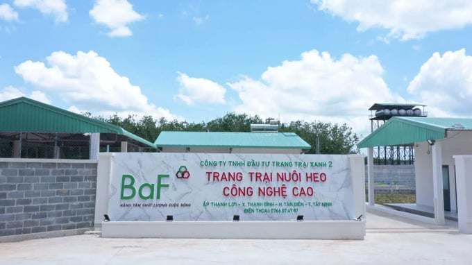 C&ocirc;ng ty cổ phần N&ocirc;ng nghiệp BAF Việt Nam.