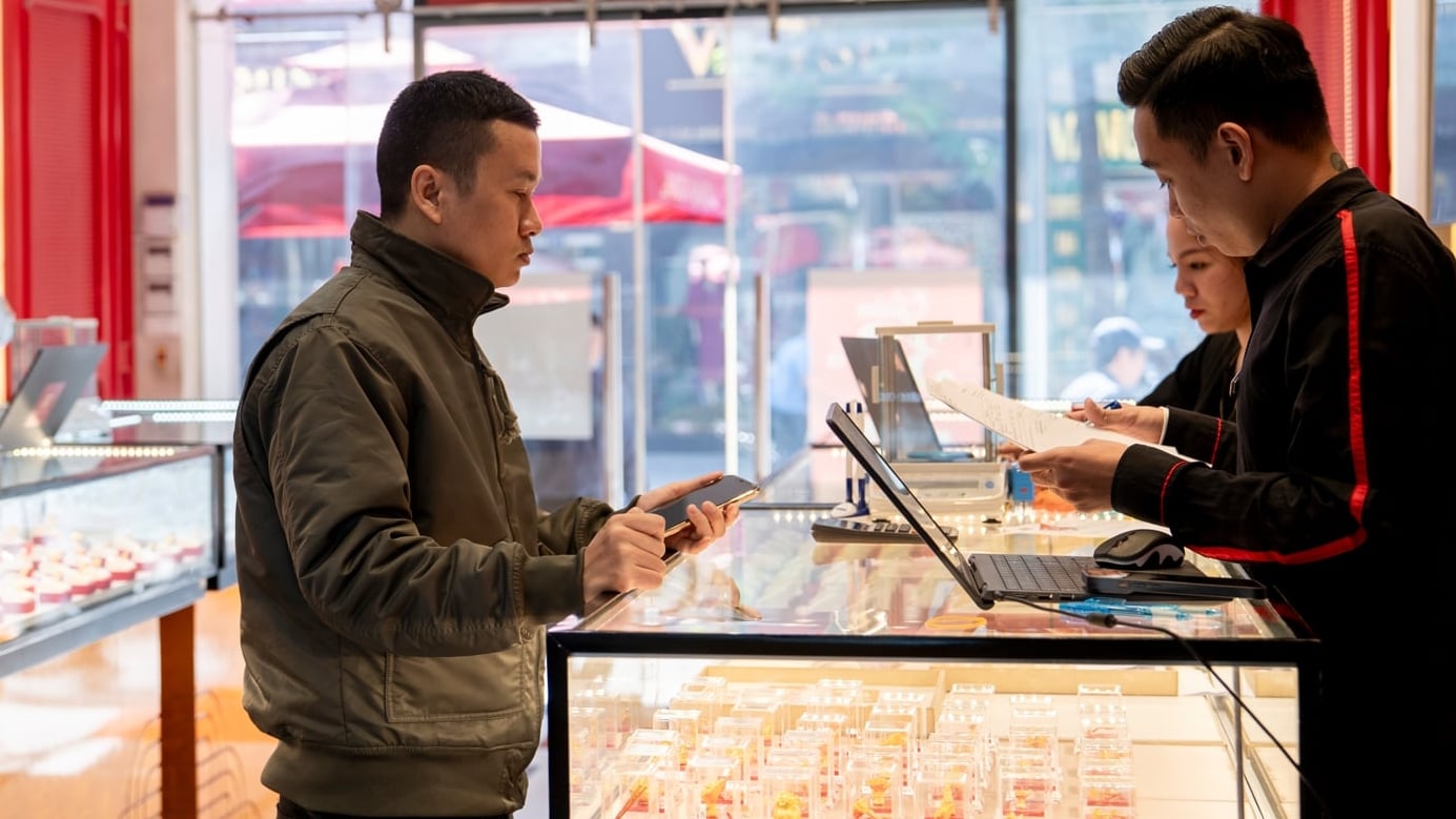 Giá vàng hôm nay 31/3: Vàng nhẫn tăng trở lại - Ảnh 1