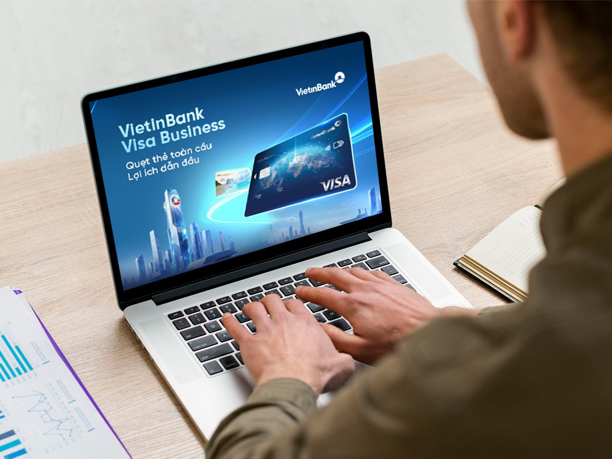Thẻ VietinBank Visa doanh nghiệp – Giải pháp tài chính ưu việt - Ảnh 1