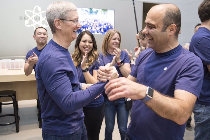 Tham vọng trở th&#224;nh thế lực t&#224;i ch&#237;nh lớn của tập đo&#224;n Apple - Ảnh 1